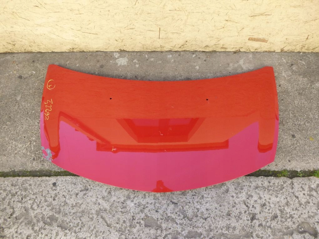 фото №5, Renault clio iii 3 05- капот