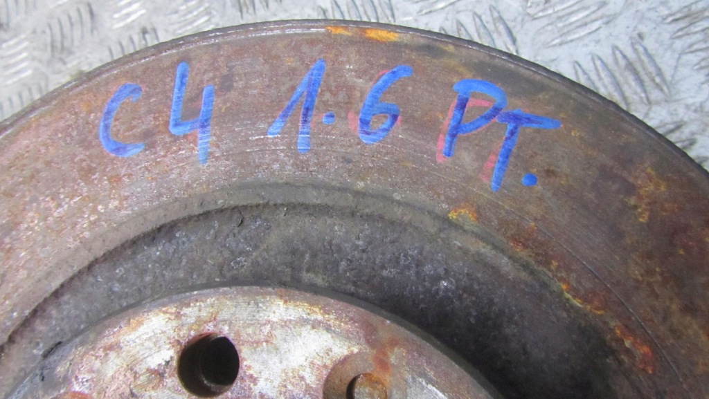 фото №8, Citroen c4 ii grand picasso поворотный кулак правая задняя