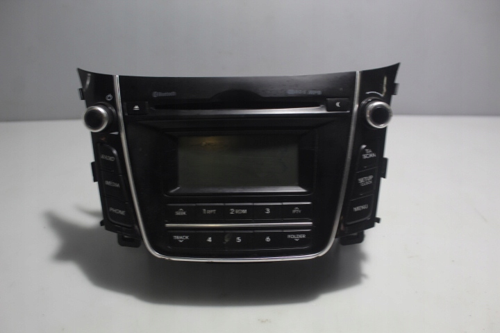 фото №1, Радио hyundai i30 ii