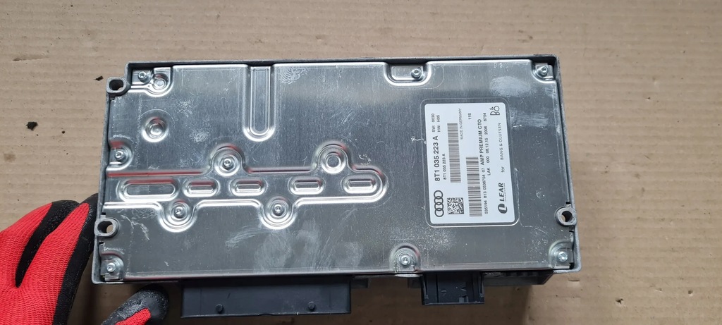 фото №11, Sq5 8r q5 усилитель bang olufsen 8t1035223a a4 b8