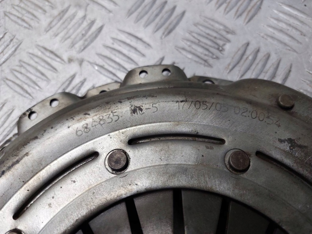 фото №12, Маховик диск притиск підшипник land rover freelander i 1.8 16v