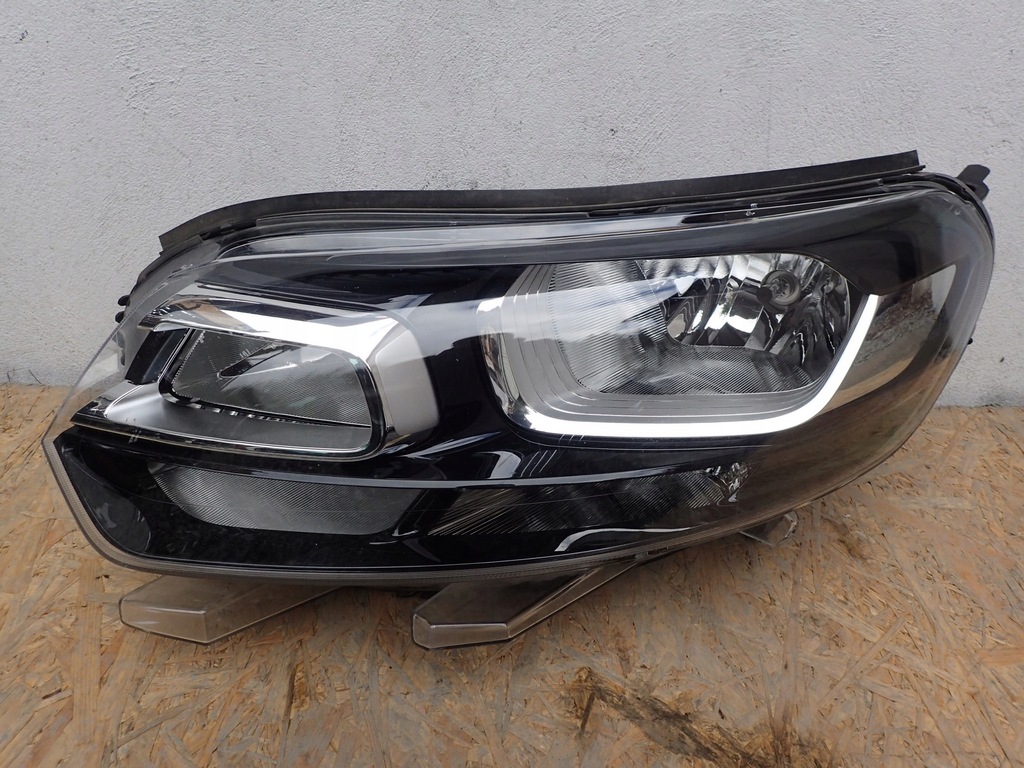 фото №1, Лампа левая фара citroen jumpy spacetourer