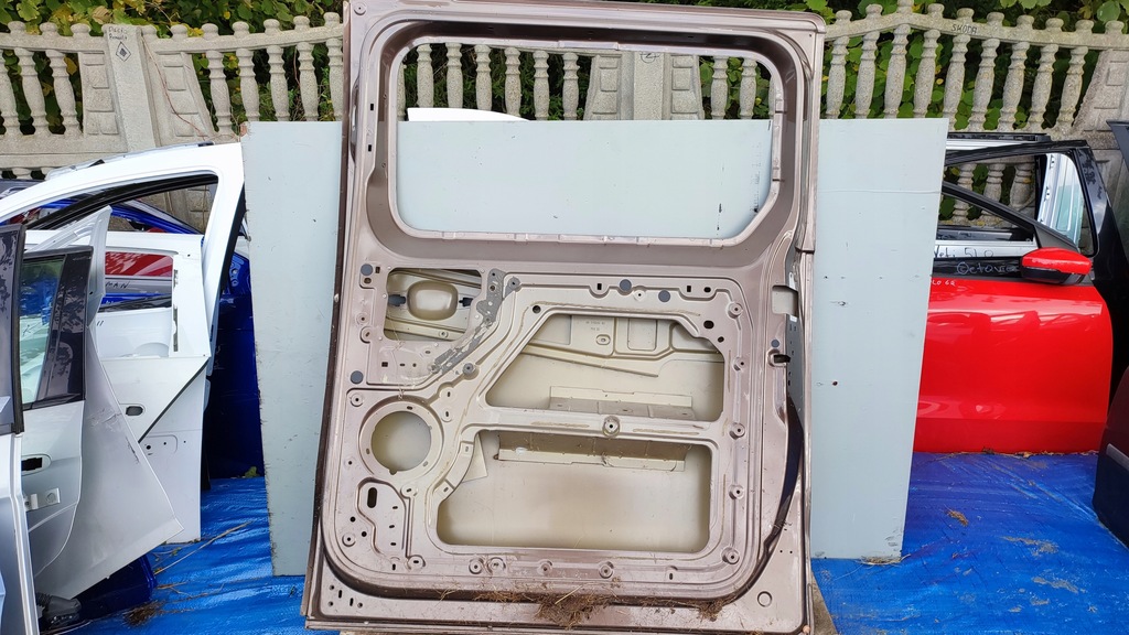 фото №7, Дверь боковой сдвижные правое toyota proace