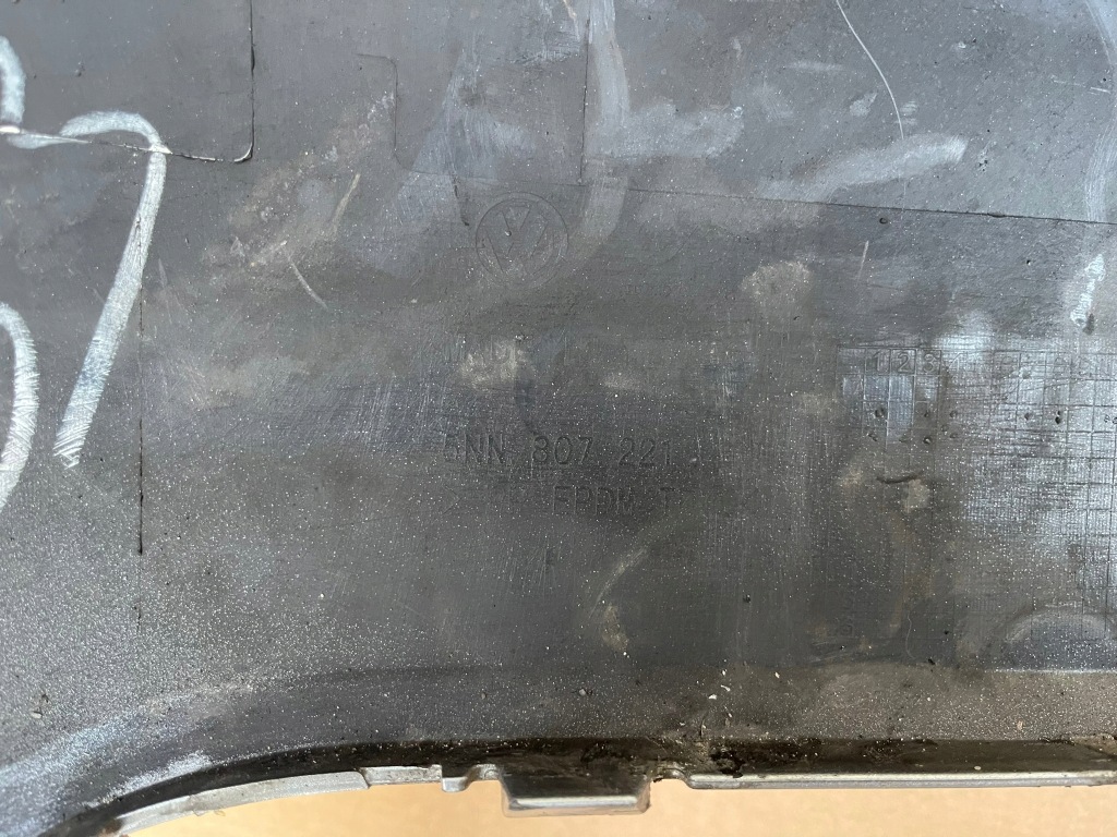 Vw tiguan ii allspace 5nn бампер передній Недорого