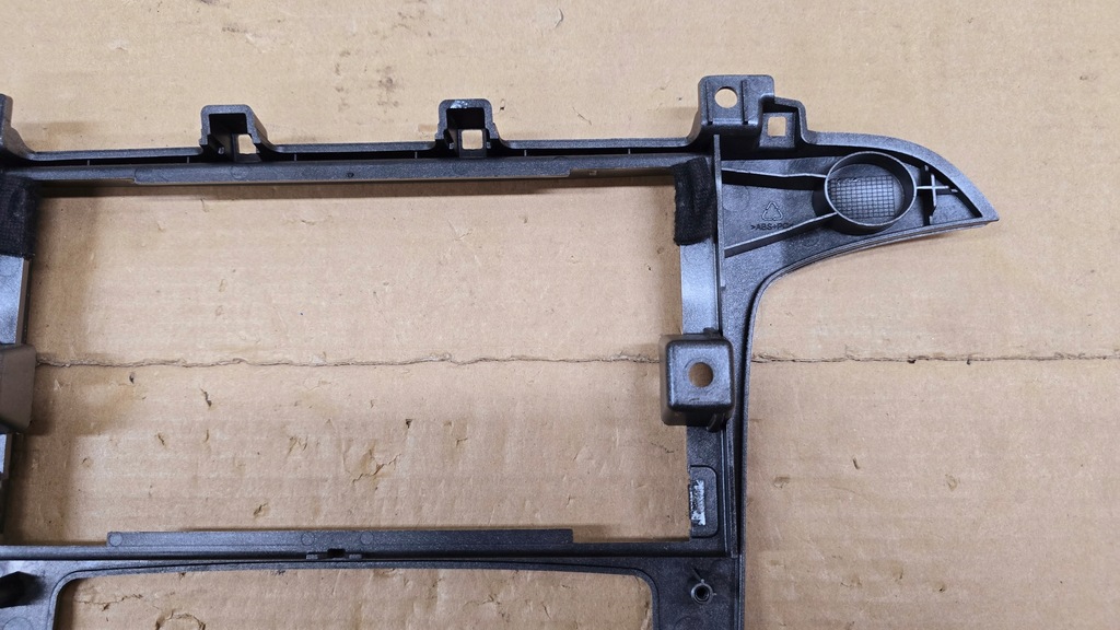 фото №15, Ford s-max mk1 galaxy mk3 2006 - 2015 rok рамка радіо консолі срібляста 2006r