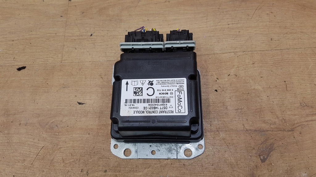 фото №1, Модуль датчик подушка безпеки ford оригінальний номер ds7t-14b321ce