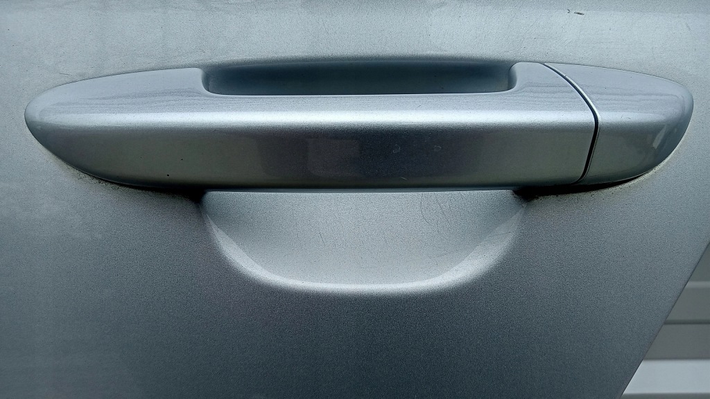 фото №5, Дверь левый задняя серебристый vw passat b7 la7w