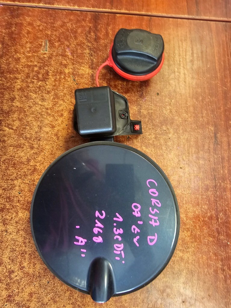 фото №1, Opel corsa d кришка заливної пального лак z168 13183307