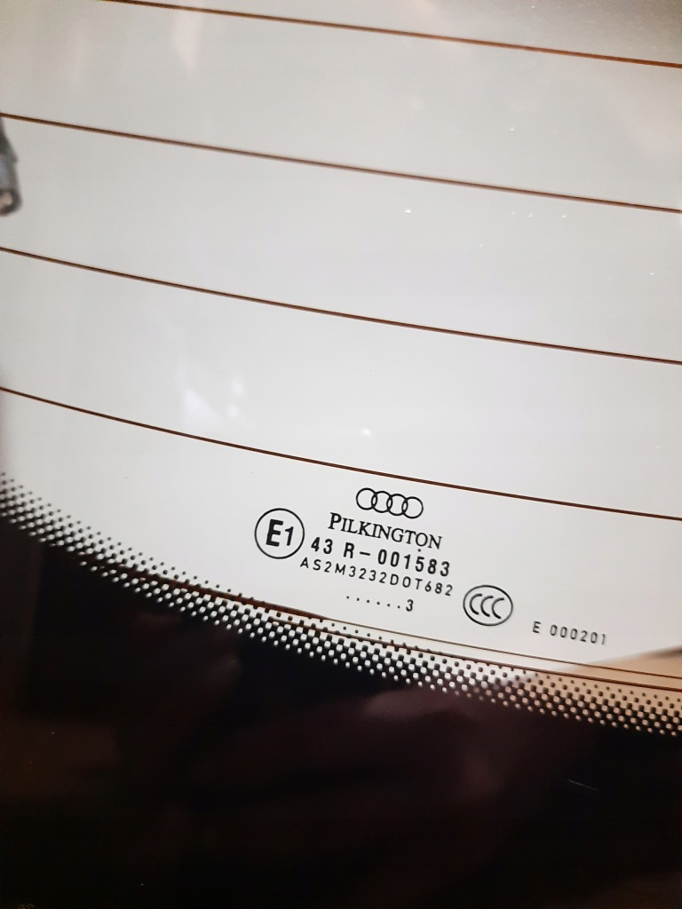 фото №6, Скло задня w кришка audi a1 10-15 43r-001583