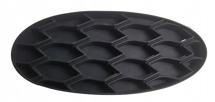 фото №1, Решётка левая бампера перед toyota aygo lift 09-