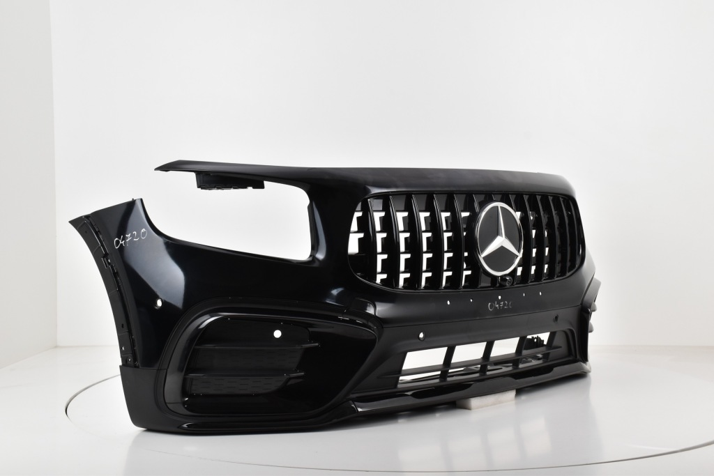 Купить Mercedes glb x247 247 рестайлинг  2024- amg line бампер передний