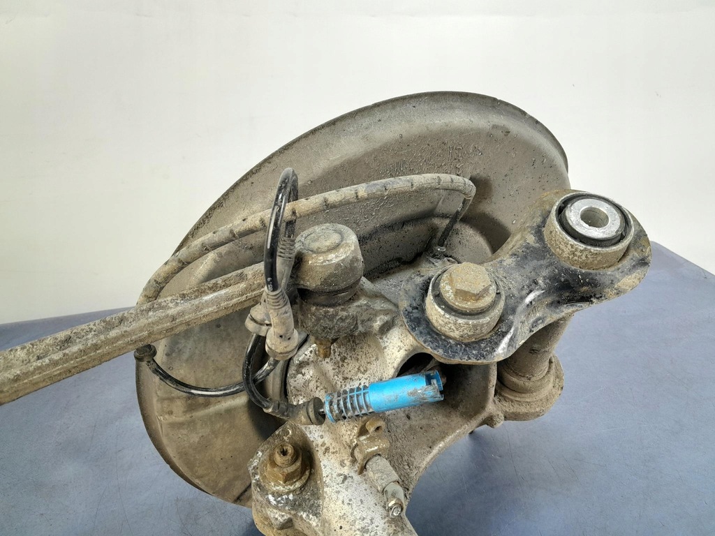 фото №4, Bmw 6 e63 e64 поворотний кулак ступиця колеса задня права