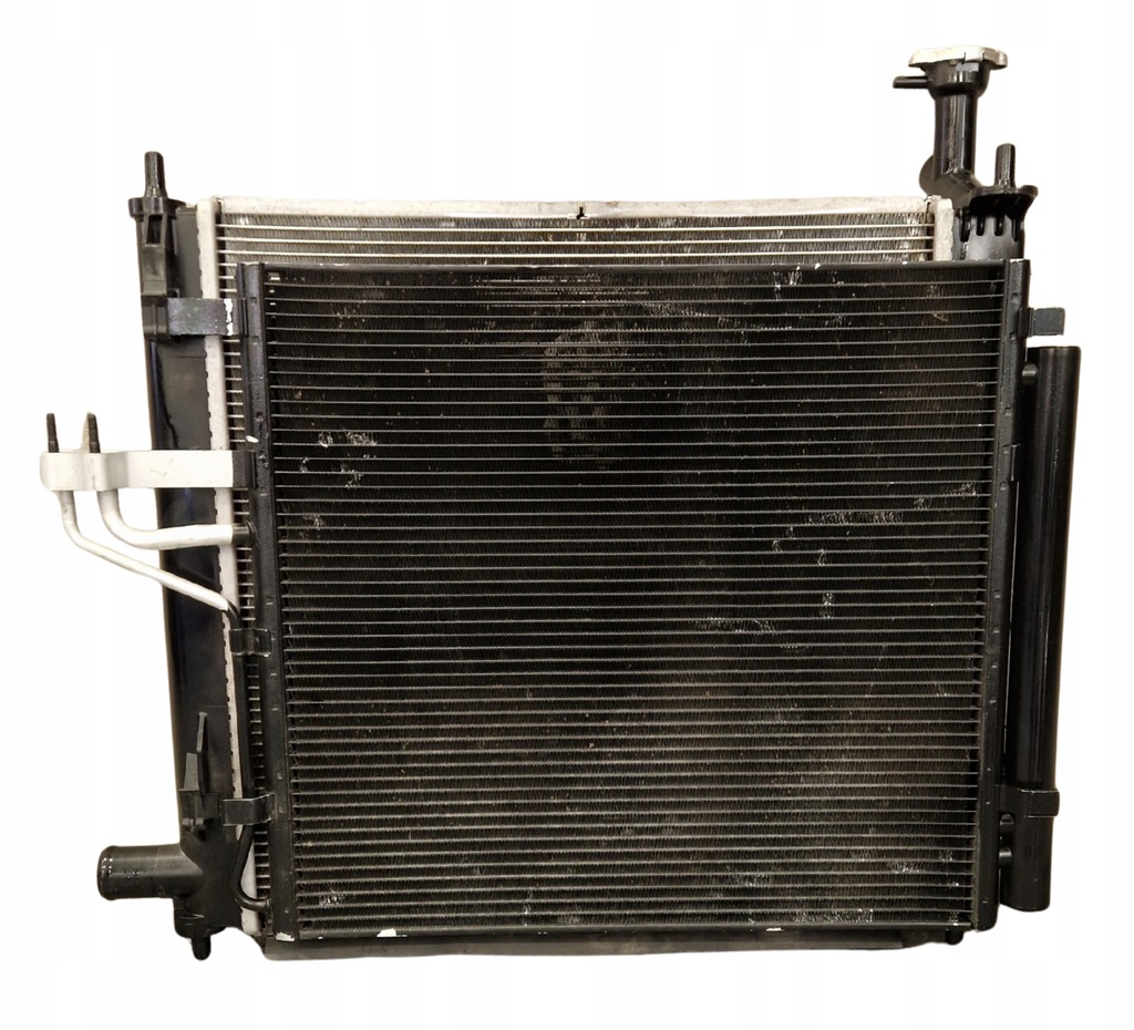 фото №4, Комплект радіатор hyundai i10 iii 1.0 бензин 2019-2024