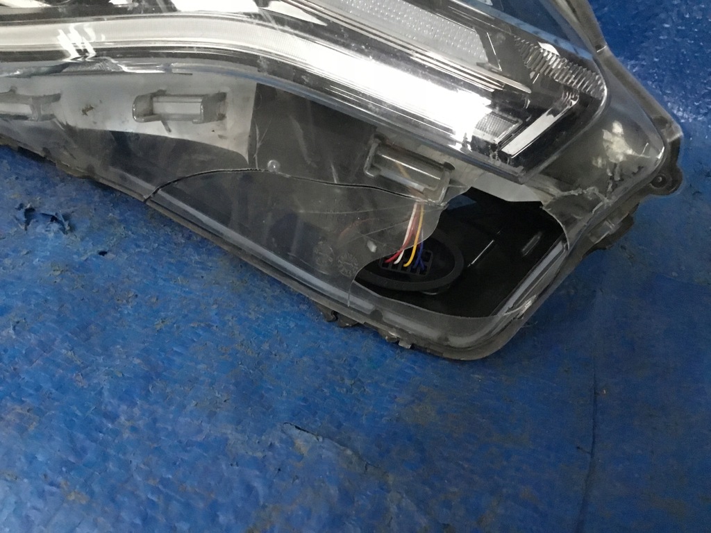 фото №2, Renault zoe lift права лампа full led