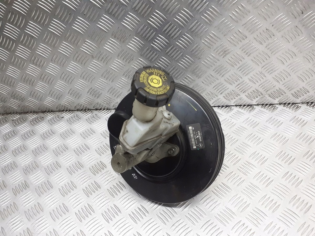 фото №4, Підсилювач гальм гальмівні з насос renault clio iii 1.5 dci