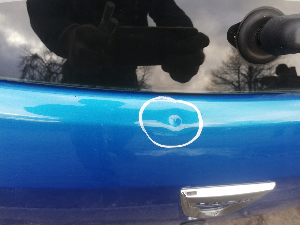 фото №2, Задня кришка багажника dacia sandero ii 12-