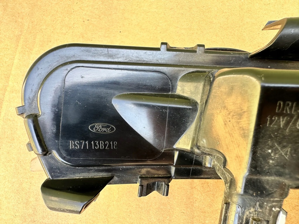 фото №6, Ford mondeo mk4 lift свет do движение dziennej drl левая i правая bs7113b218