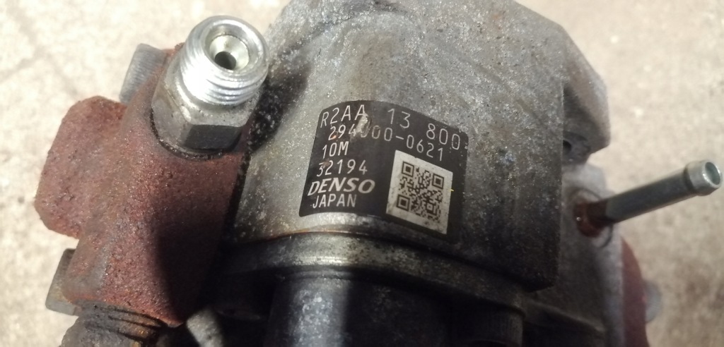 фото №2, Mazda 3 6 cx7 2.2 d насос упорскування r2aa13800