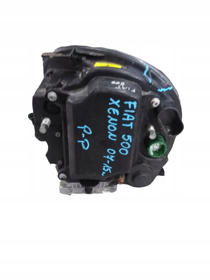 фото №6, Fiat 500 07- лампа правий перед ксенон 130732929010