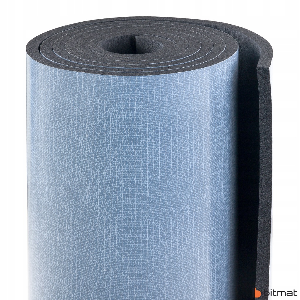 Мат шумоізоляційна hałas піна гумовий 19mm kauczukowa samoprzylepna з ролики Доставка