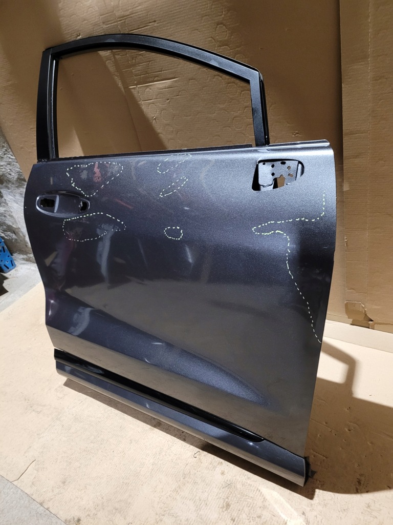 фото №2, Ford puma ii mk2 19r-- двері праве передні перед