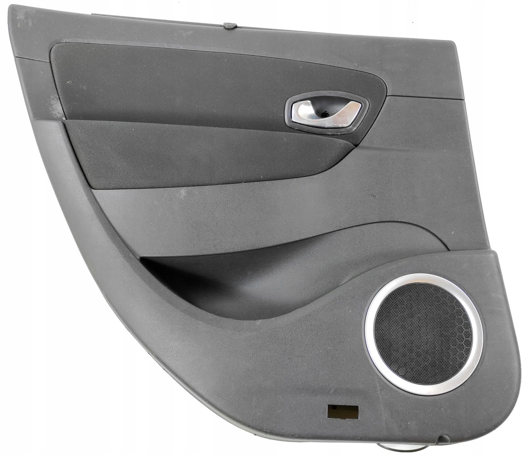 фото №1, Scenic iii 09-13 оббивка обшивка двері лівий задній