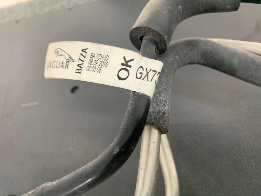 фото №14, Jaguar xf x260 2016 шланг трубки топлива gx73-9s284-cd1