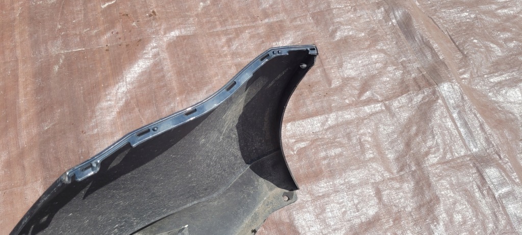 фото №11, Subaru forester 08-12 бампер перед передний / 6002