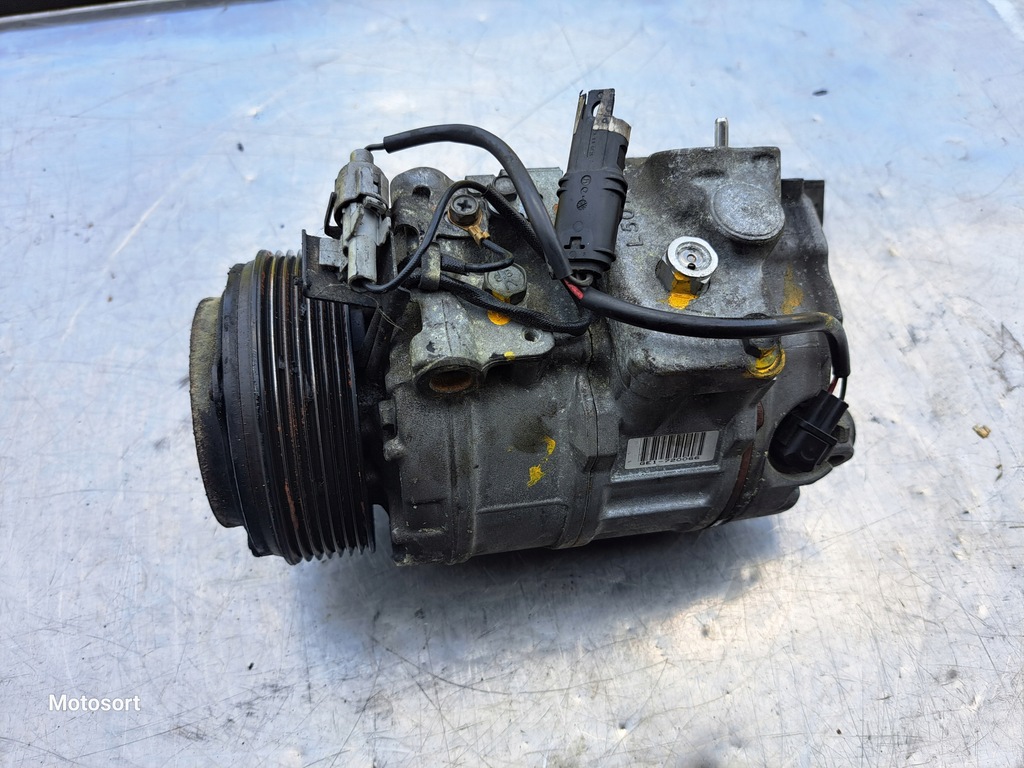 фото №1, Компресор кондиціонера bmw ge447260-2982