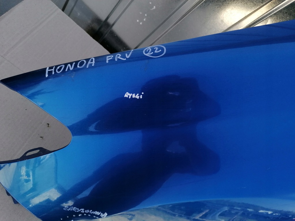 фото №9, Крыло левый перед honda frv fr-v b520p 04-09