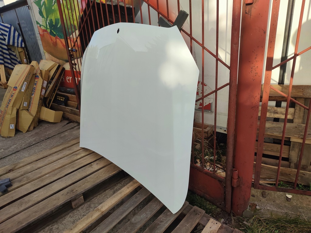 фото №13, Капот крышка стальной mercedes klasa c w205 01.14-08.21r лак 149 9149