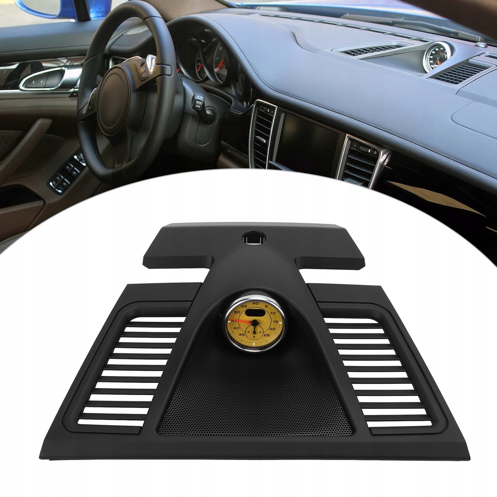 фото №7, Czarna приборная панель приборная приборная панель верхний крышка