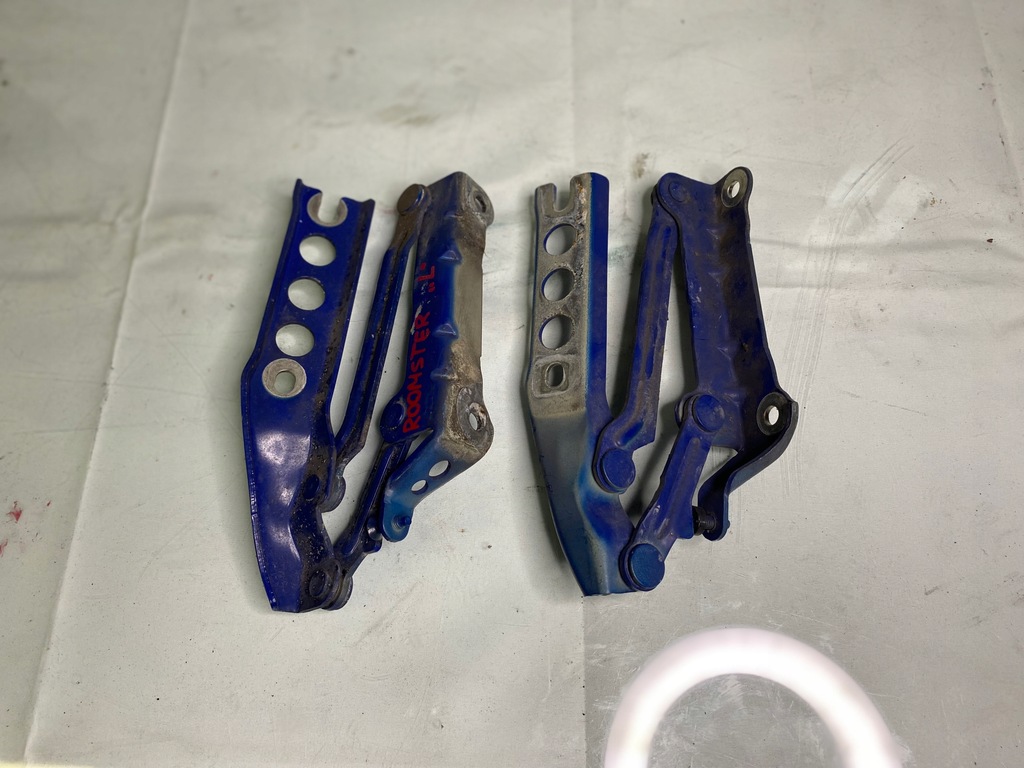 фото №1, Skoda roomster петли капот комплект