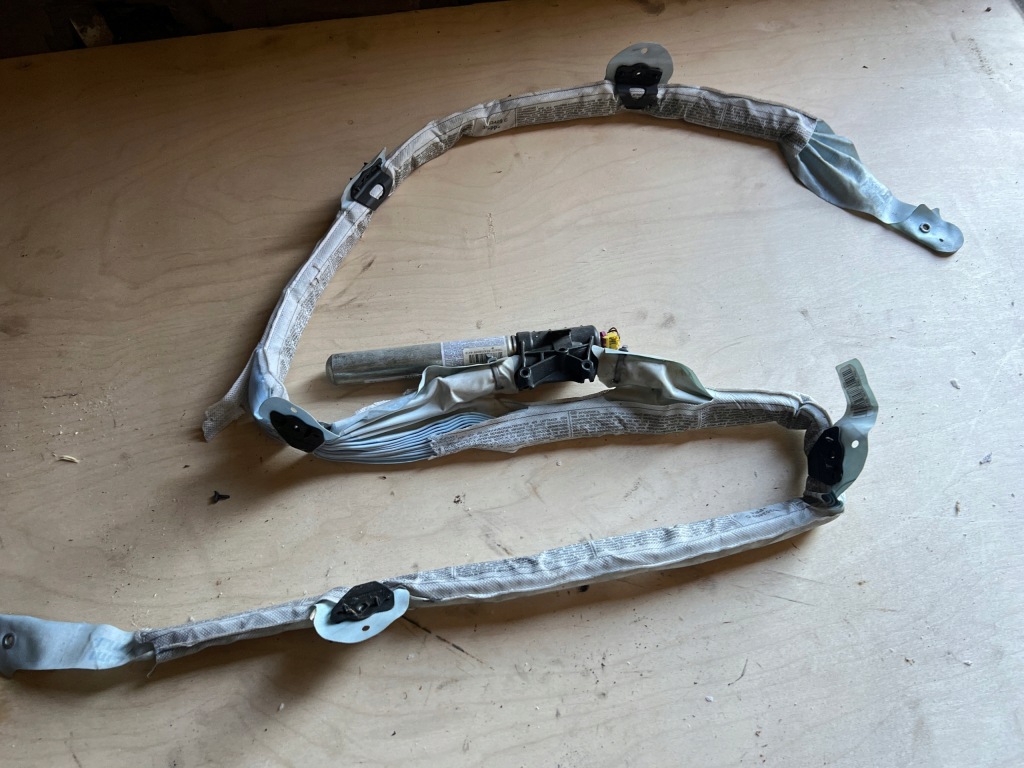 фото №1, Audi a6 c6 07r шторка безпеки подушка безпеки ліва 4f5880741c