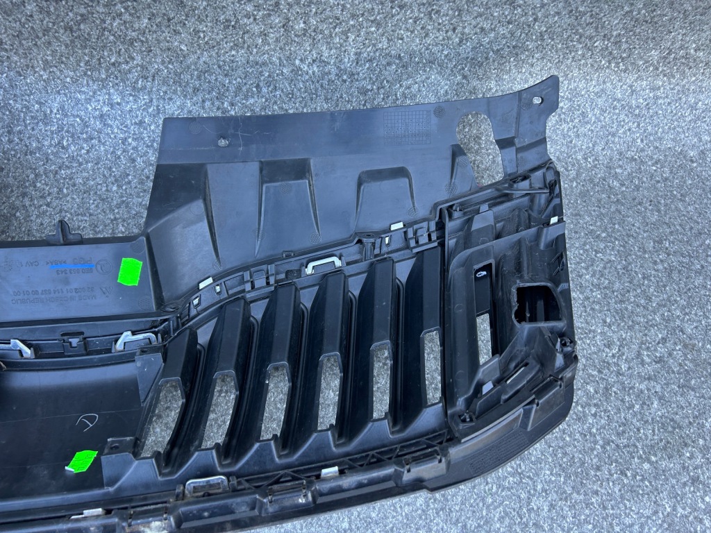 фото №8, Решітка радіатора решітка радіатора skoda octavia iii lift хром 5e0853653c