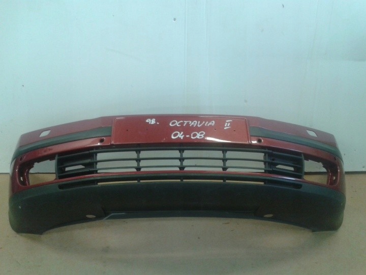 фото №1, Skoda octavia ii бампер перед