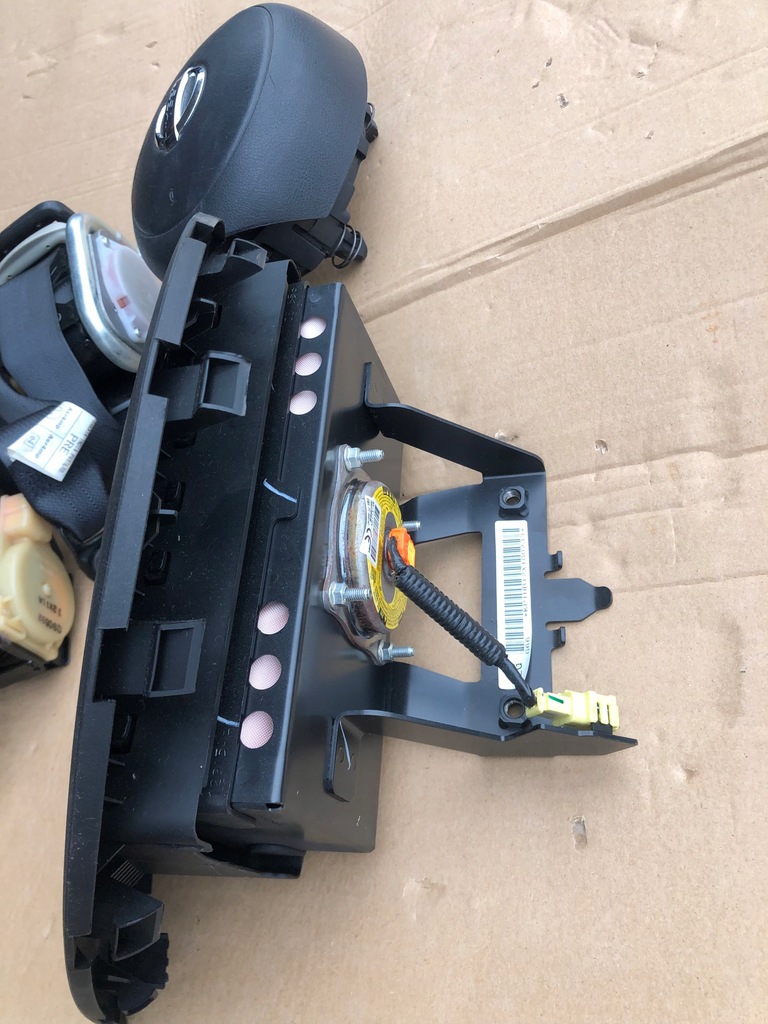 фото №4, Nissan micra k13 подушки безопасности подушка безопасности ремни оригинал