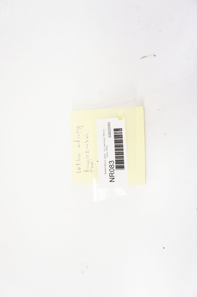 фото №12, Nr083 skoda fabia iv спойлер спойлер крышки