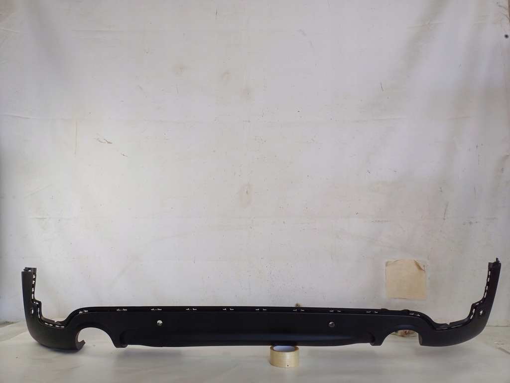 фото №1, Накладка дифузор бампера задня mini cooper countryman ii f60