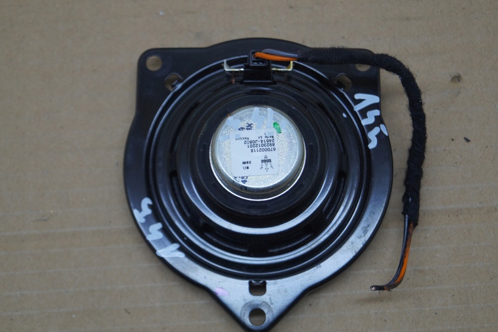 фото №9, Динамик harman kardon maserati оригинальный номер 670002118