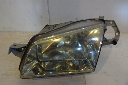 фото №4, Противотуманная фара перед передний левый mazda 323 98-03rok
