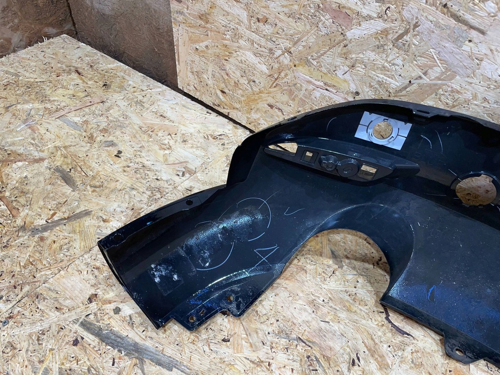 фото №7, Mazda 3 bp iv 4 19- hb дифузор накладка молдинг бампер задня задній