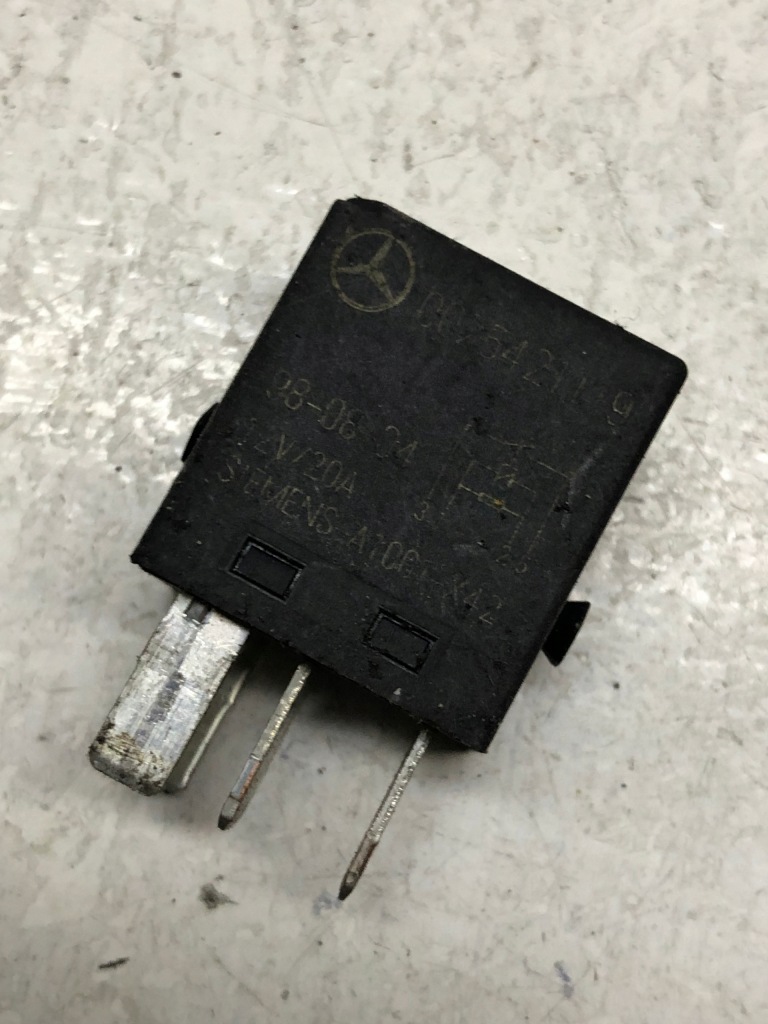 фото №1, Реле mercedes 0025421119