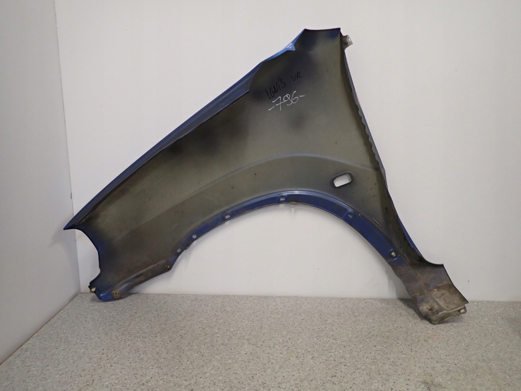 фото №10, Suzuki ignis 00-03 крыло передний правый