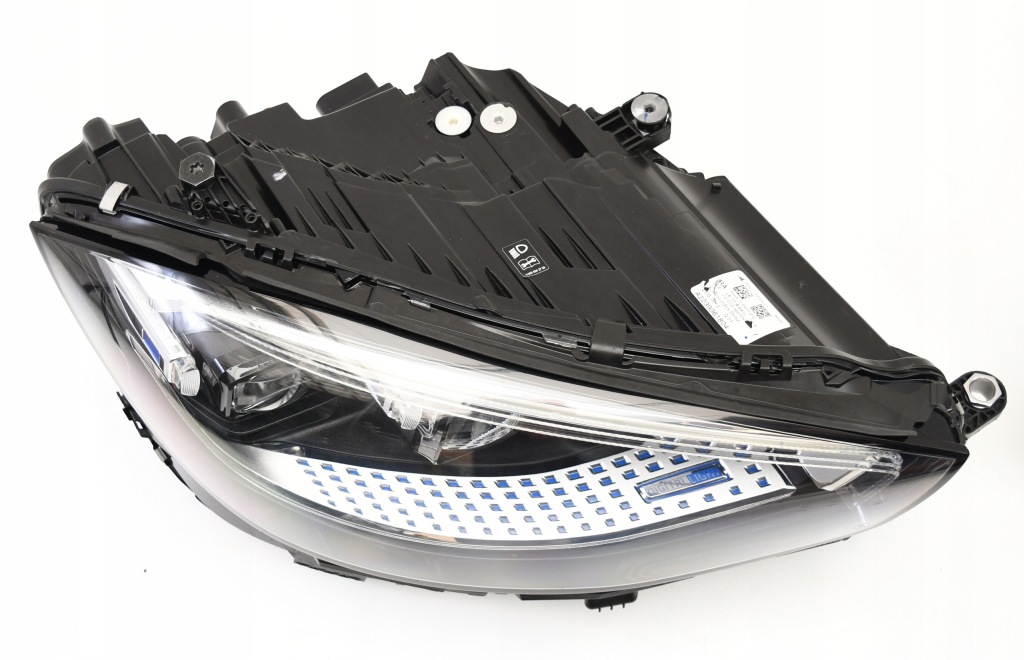 фото №8, Mercedes s klasa w223 лампы передние digital light