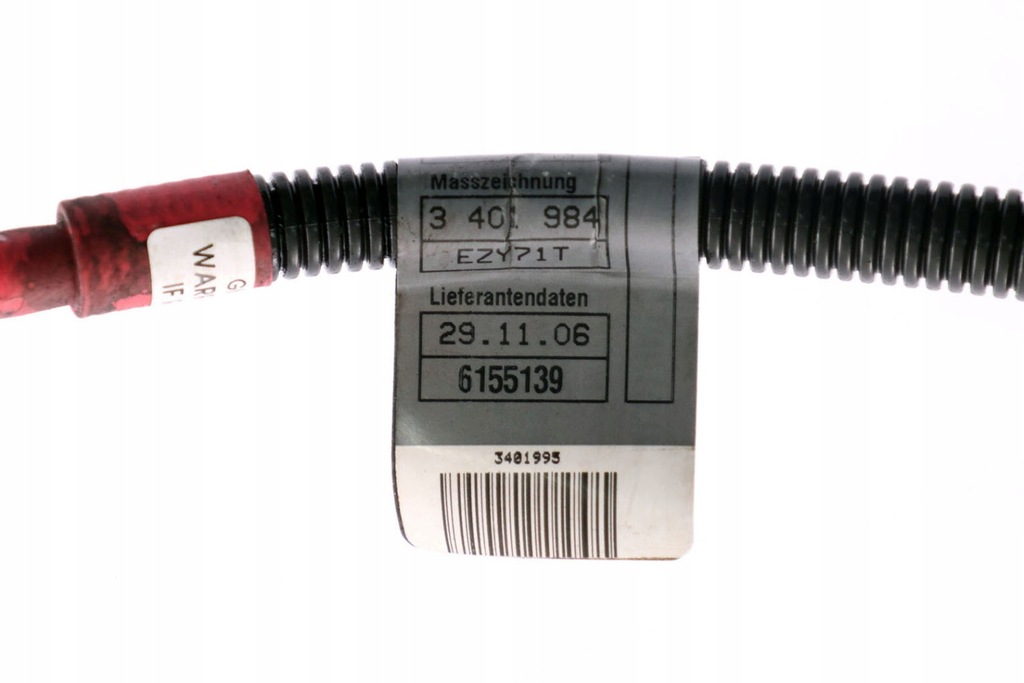 фото №12, Bmw x3 e83 m57n2 3.0d кабель стартер генератор