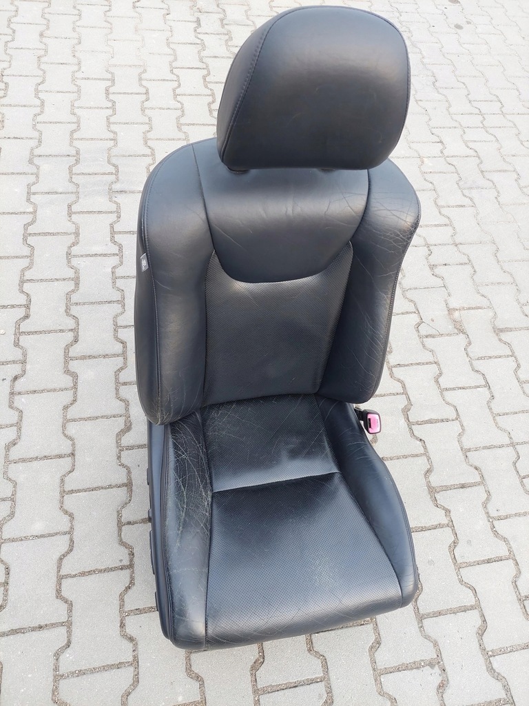 фото №9, Сидіння лівий правий з підігрівом вентильований + подушка безпеки lexus rx iii rx450 h