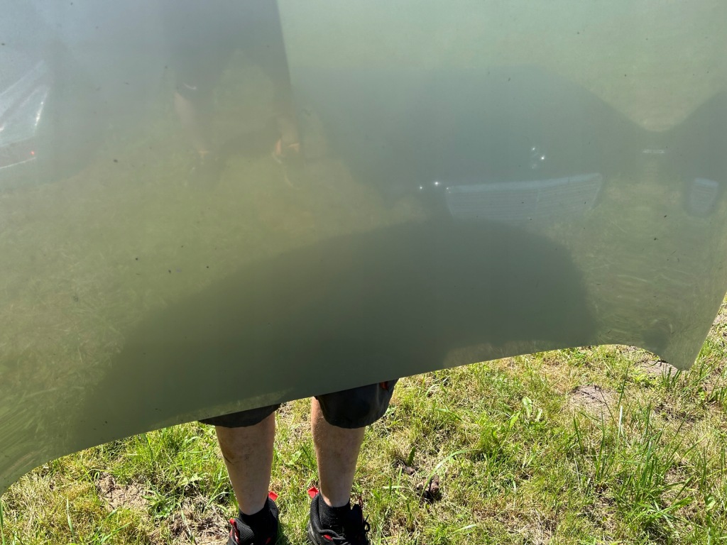 Капот кришка двигуна перед renault megane 3 ted69 Київ