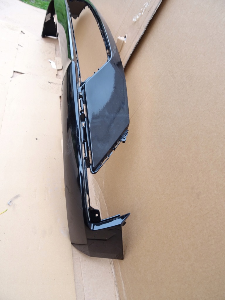 фото №2, Volvo v90 r-design спойлер pod бампер перед 2021