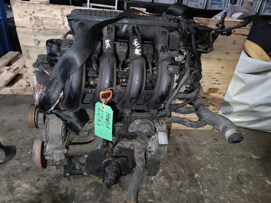 фото №1, Двигатель kompletny honda insight 1.3 гибрид lda3